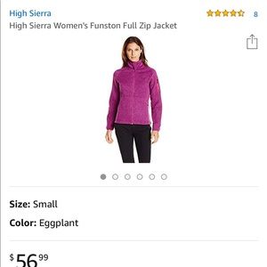 High Sierra jacket